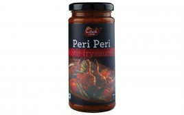 As Chefs Cook Peri Peri Stir-Fry Sauce  Glass Jar  250 grams